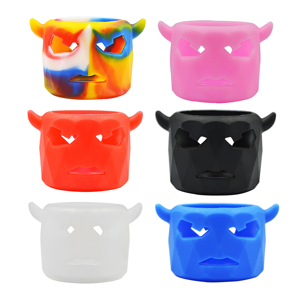 Vape Band Silicone - Faixa protetora de silicone para tubo