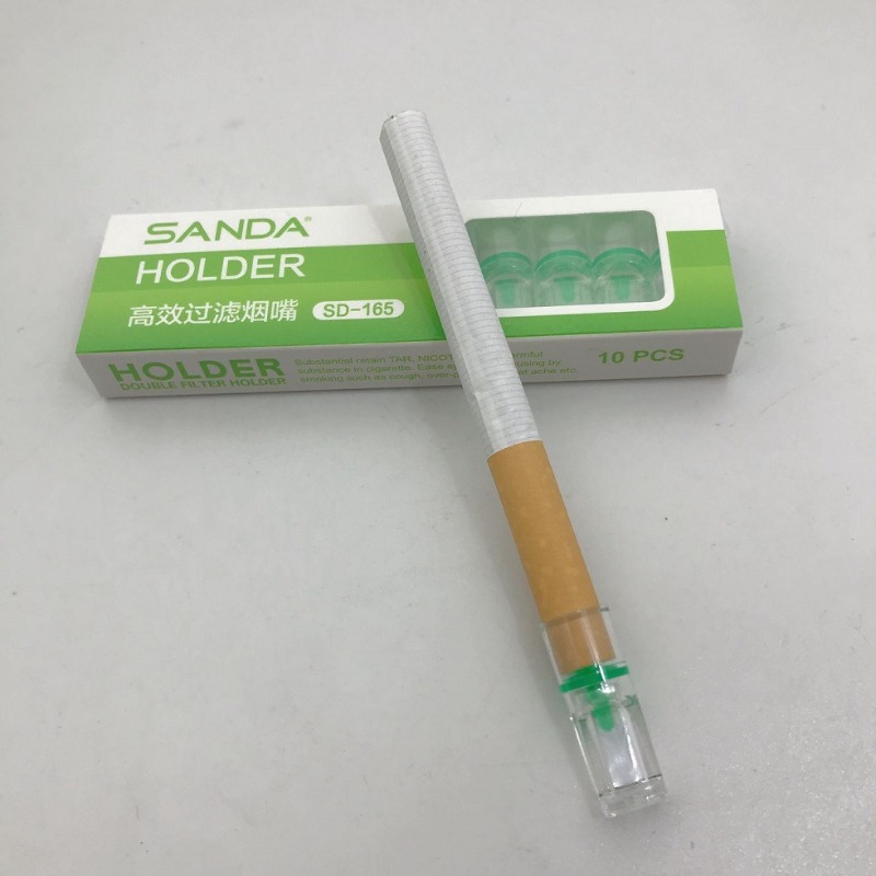 Smoking & Vaping Accessories - Filtro de Cigarro Descartável Saudável com