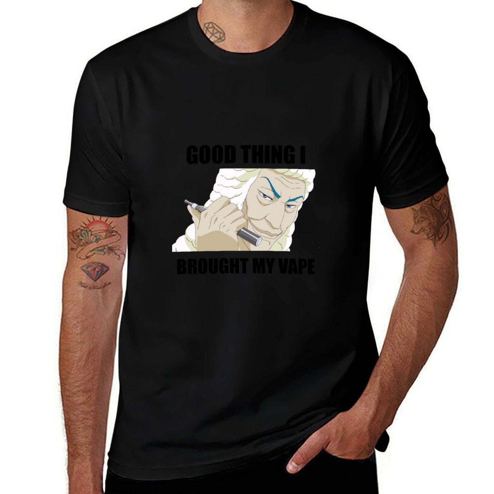 Vaping Goods - Neo Yokio - Camiseta essencial 