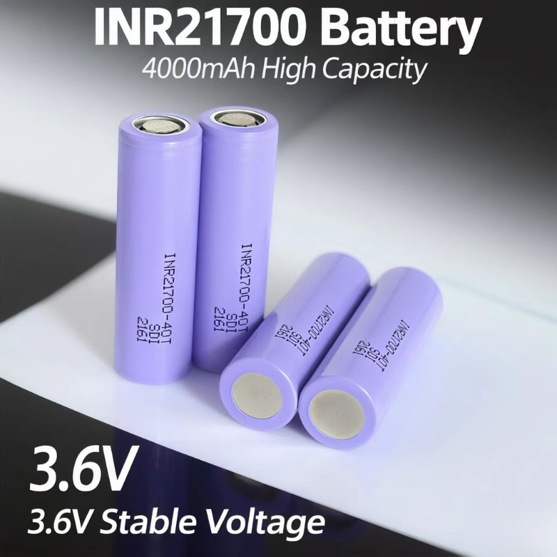 Vaping Goods - Bateria Recarregável Li-ion INR21700 4000mAh 3.7V,
