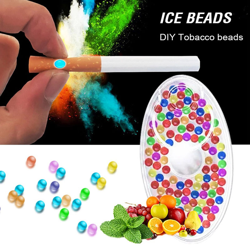 Smoking & Vaping Accessories - 100 unidades de cápsulas de mentol