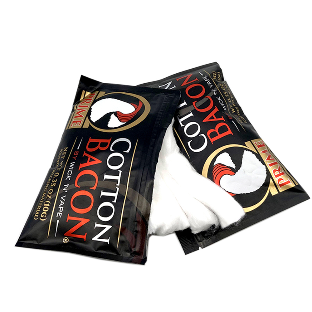 2 pacote de algodão bacon prim - Vaping Goods avaliação e preço