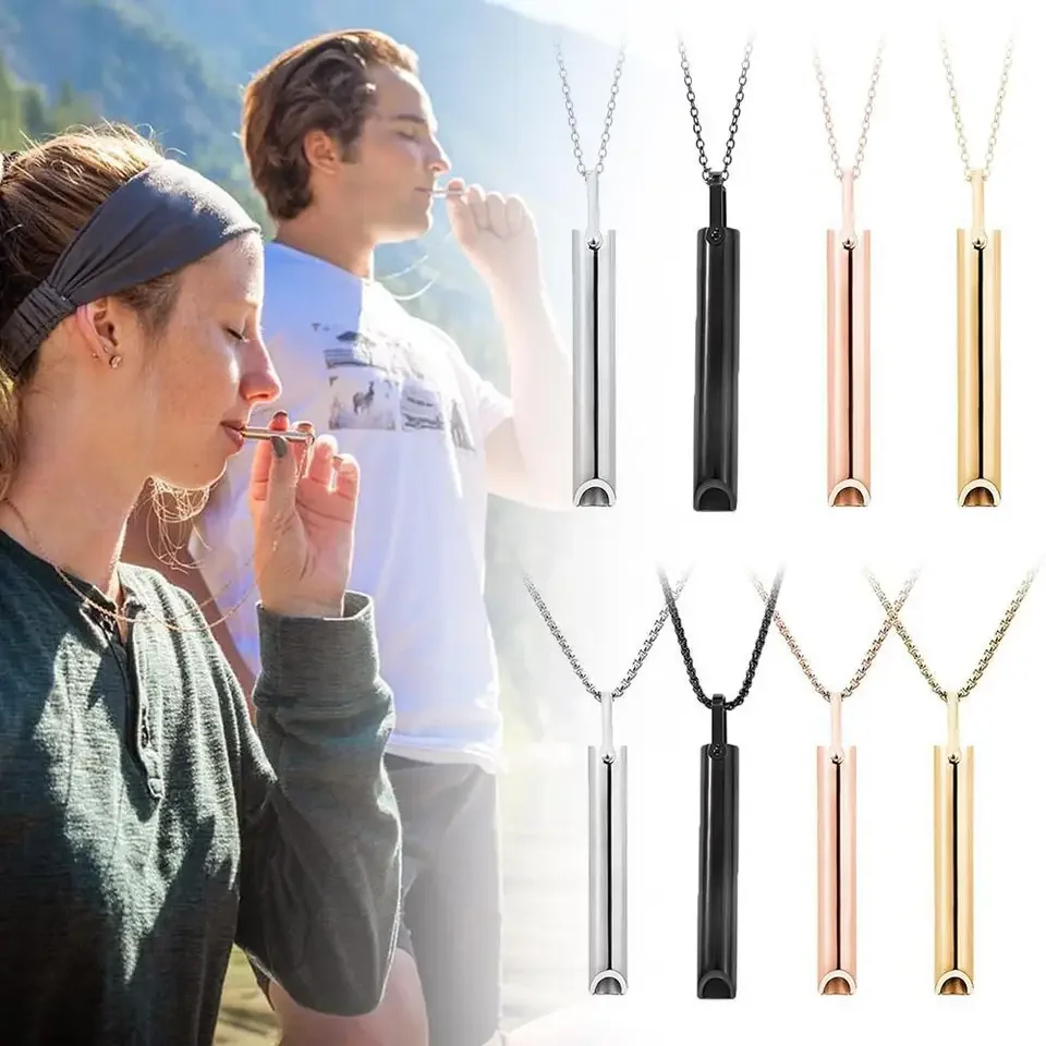 Colar de apito de aço inoxidáv - Vaping Goods avaliação e preço