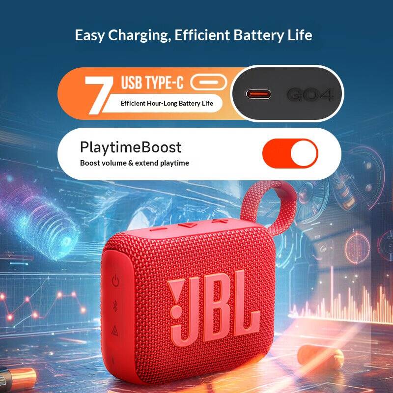 Caixa de Som Sem Fio JBL GO4 M - Jbl Speaker Go 4 avaliação e preço
