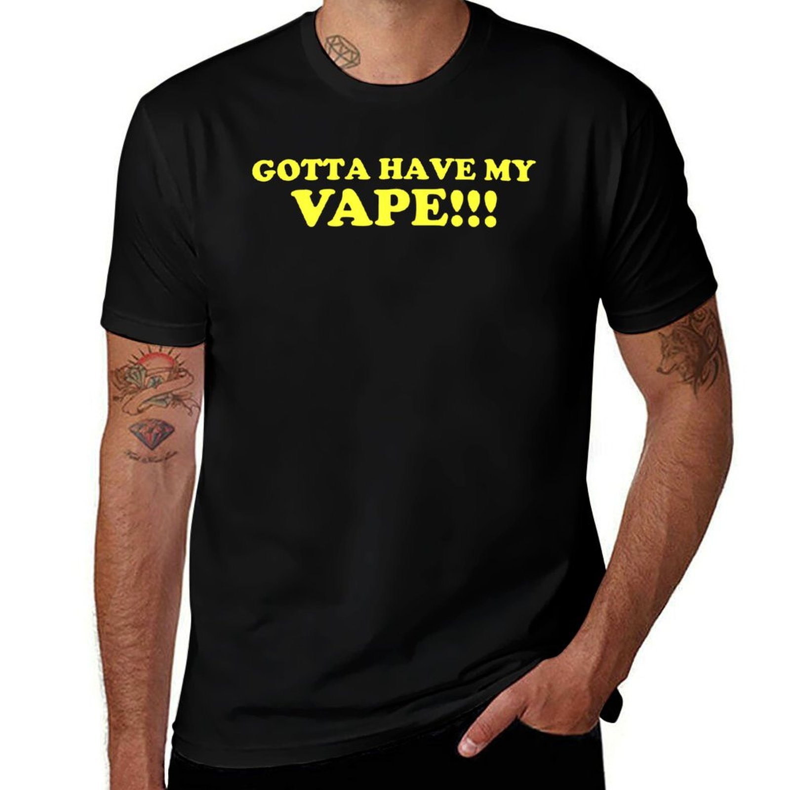 Preciso ter meu vape!!! Camise - Quick Vape avaliação e preço