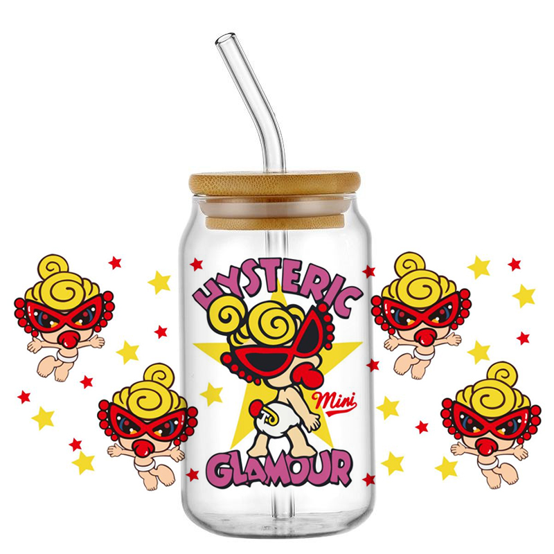 Adesivos decorativos Hysteric  - Rdta Tank Glass avaliação e preço