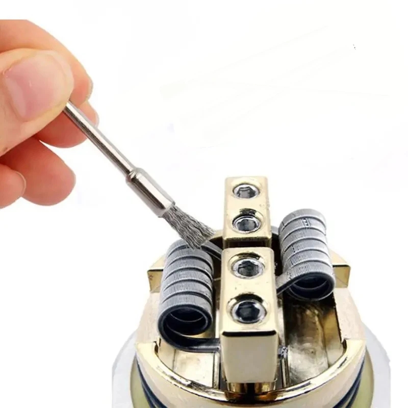 Escova de limpeza longa de aço - Vaping Goods avaliação e preço