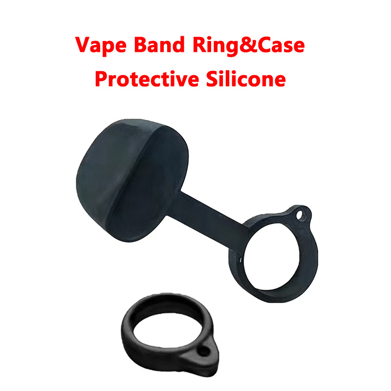 Capa de silicone portátil vape - Vape Band Silicone avaliação e preço
