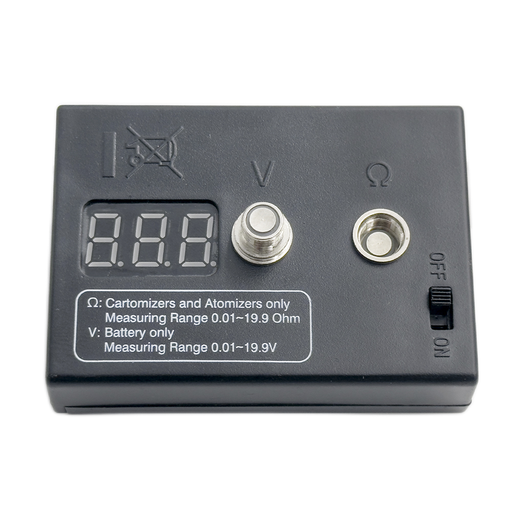Ohm Medidor Tester com LED Dig - Ohm Meter Reader avaliação e preço
