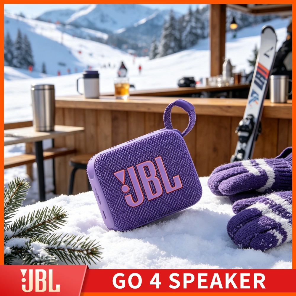 Caixa de Som Sem Fio JBL GO4 c - Jbl Speaker Go 4 avaliação e preço