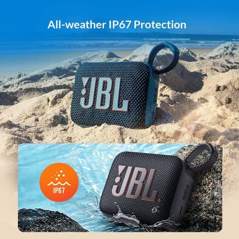 Caixa de Som Sem Fio JBL GO4 c - Jbl Speaker Go 4 avaliação e preço