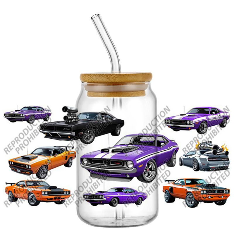 Adesivos de transferência 3D U - Rdta Tank Glass avaliação e preço